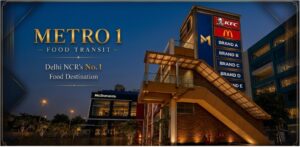 Metro One Food Transit Delhi NCR's No. 1 Food Court Near Mohan Estate Metro Station
